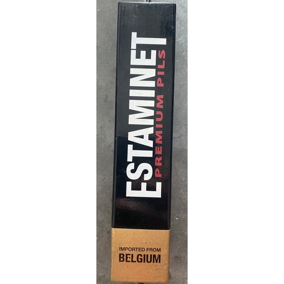 Other - Estaminet Premium Pils From Belgium Beer‎ Tap Handle For Kegerators Kegs
